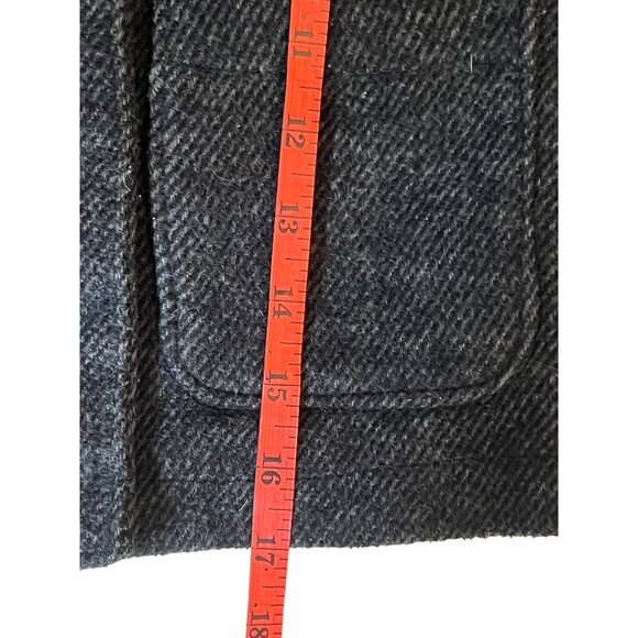 Madden Girl Toddler Girls Gray Toggle Snap Zip Coat Hood 2T Wool Blend - Picture 15 of 16